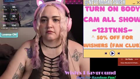 Wishs Playground online show from 04-09-26, 09:04