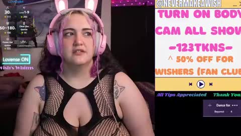 Wishs Playground online show from 05-19-26, 09:26