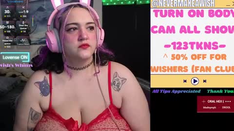 Wishs Playground online show from 05-23-26, 10:30