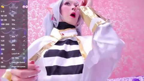 NEZUKO MITSURI online show from 07-23-26, 06:17