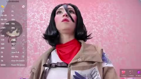 NEZUKO MITSURI online show from 07-30-26, 04:39