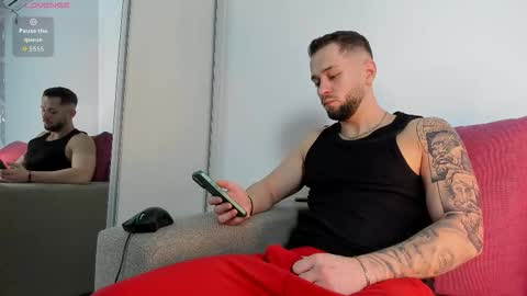 Nicholassx online show from 12-14-25, 02:17