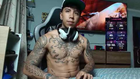 Nickhot0609 online show from 01-10-26, 02:57