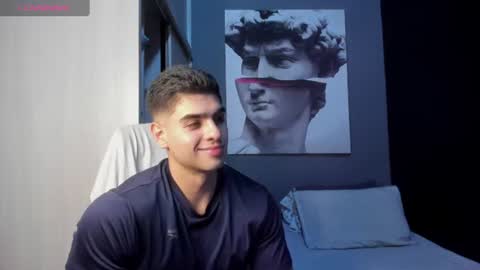 Snapshot of nicolasmuscle chatting on 06-20-26, 09:06 Andres online show from 06-20-26, 09:06