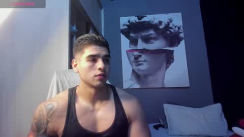 Snapshot of nicolasmuscle chatting on 06-23-26, 05:00 Andres online show from 06-23-26, 05:00