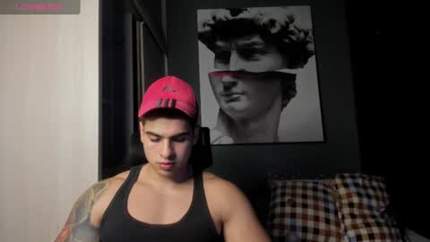 Snapshot of nicolasmuscle chatting on 06-30-26, 10:11 Andres online show from 06-30-26, 10:11