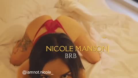 Nicole Manson online show from 02-24-25, 06:04