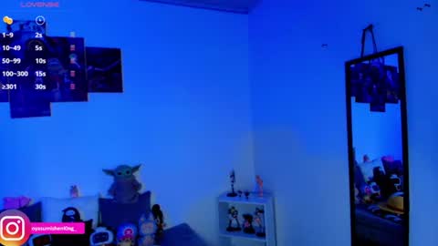 Snapshot of nicorobinn chatting on 06-11-26, 12:32 Lizzie online show from 06-11-26, 12:32