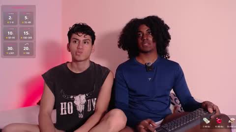 Snapshot of nicoymark1 chatting on 12-16-25, 05:45 Nico y Mark online show from 12-16-25, 05:45