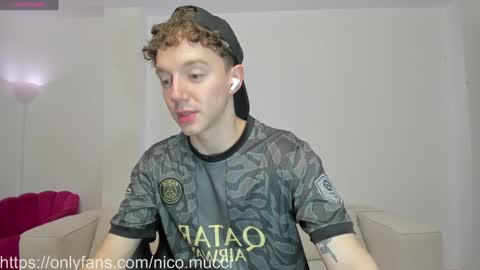 Snapshot of niico_18 chatting on 12-31-24, 10:26 Nicolas Mucci online show from 12-31-24, 10:26