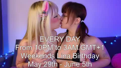 Stassy Krissy Aria Lina online show from 05-27-26, 01:57