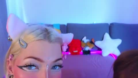 Snapshot of nikkisilk chatting on 07-14-26, 10:21 Stassy Krissy Aria Lina online show from 07-14-26, 10:21