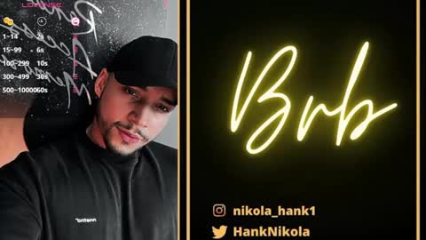 Snapshot of nikolahank1 chatting on 12-29-24, 02:49 Nikola Hank online show from 12-29-24, 02:49