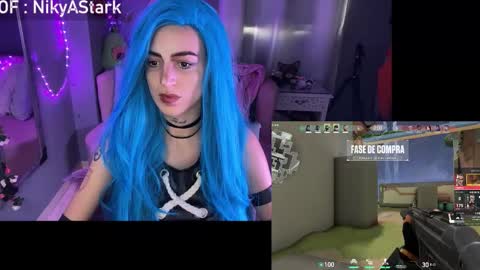 Niky A Stark online show from 02-21-26, 09:27