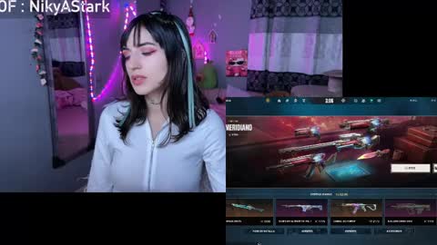 Snapshot of nikyastark chatting on 04-28-26, 09:58 Niky A Stark online show from 04-28-26, 09:58