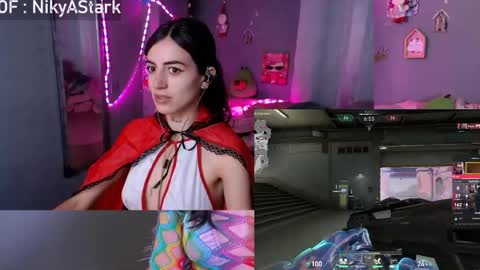 Snapshot of nikyastark chatting on 06-07-26, 04:38 Niky A Stark online show from 06-07-26, 04:38