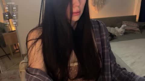 Snapshot of nimfaheart chatting on 09-16-25, 03:24 Jennet online show from 09-16-25, 03:24