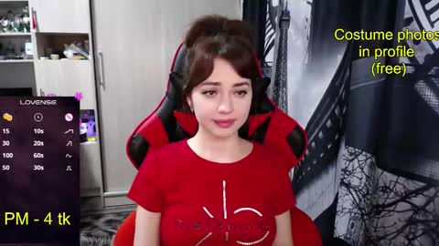 Nimfeya online show from 10-17-25, 07:16