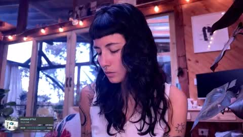 Nina.  online show from 02-27-26, 09:59