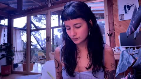 Nina.  online show from 04-03-26, 08:18