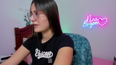 Snapshot of ninabryon1 chatting on 12-27-24, 06:31 Nina online show from 12-27-24, 06:31