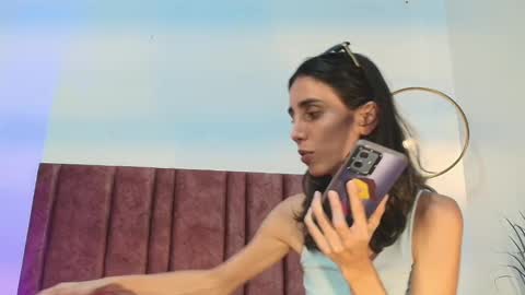 Snapshot of ninacavallli chatting on 09-27-25, 06:24 Nina online show from 09-27-25, 06:24