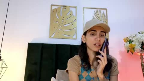 Snapshot of ninacavallli chatting on 09-28-25, 02:22 Nina online show from 09-28-25, 02:22