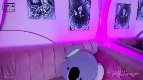 Snapshot of ninadanger chatting on 12-10-24, 07:11 Heyyy guys Im Ninas crazy online show from 12-10-24, 07:11