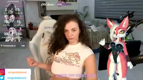 Nina online show from 08-06-26, 06:54