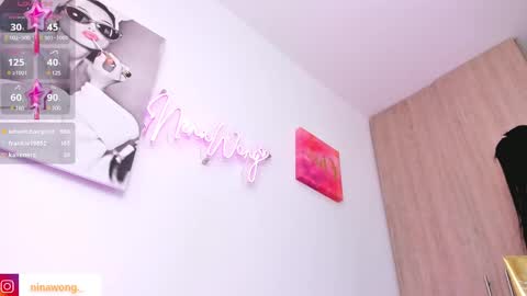 Snapshot of ninawong_ chatting on 03-03-25, 09:37 Nina online show from 03-03-25, 09:37