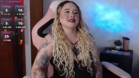 Snapshot of ninaxxstorm chatting on 10-16-25, 02:01 Nina online show from 10-16-25, 02:01