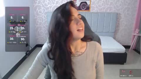 Snapshot of ninfa_ch chatting on 12-11-24, 02:33 Ninfa online show from 12-11-24, 02:33