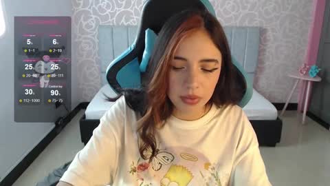 Snapshot of ninfa_ch chatting on 12-20-24, 03:21 Ninfa online show from 12-20-24, 03:21