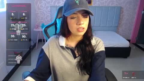 Snapshot of ninfa_ch chatting on 01-07-25, 07:49 Ninfa online show from 01-07-25, 07:49