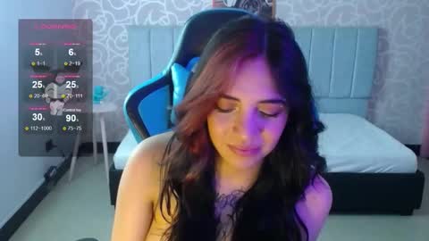 Snapshot of ninfa_ch chatting on 01-08-25, 02:25 Ninfa online show from 01-08-25, 02:25