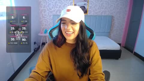 Snapshot of ninfa_ch chatting on 01-09-25, 05:43 Ninfa online show from 01-09-25, 05:43