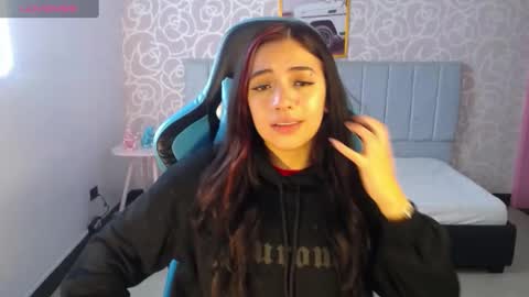 Snapshot of ninfa_ch chatting on 01-10-25, 11:22 Ninfa online show from 01-10-25, 11:22