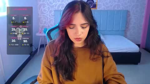 Snapshot of ninfa_ch chatting on 01-13-25, 02:21 Ninfa online show from 01-13-25, 02:21