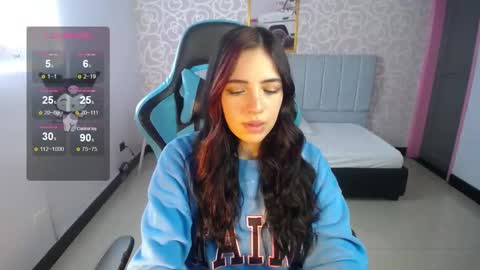 Snapshot of ninfa_ch chatting on 01-14-25, 02:32 Ninfa online show from 01-14-25, 02:32