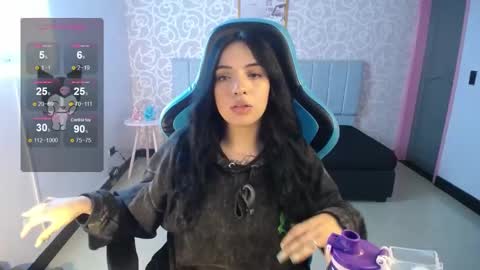 Snapshot of ninfa_ch chatting on 01-15-25, 02:24 Ninfa online show from 01-15-25, 02:24