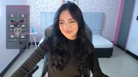 Snapshot of ninfa_ch chatting on 01-18-25, 02:12 Ninfa online show from 01-18-25, 02:12