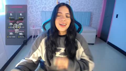 Snapshot of ninfa_ch chatting on 01-21-25, 11:13 Ninfa online show from 01-21-25, 11:13