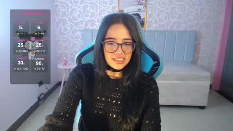 Snapshot of ninfa_ch chatting on 01-28-25, 05:24 Ninfa online show from 01-28-25, 05:24