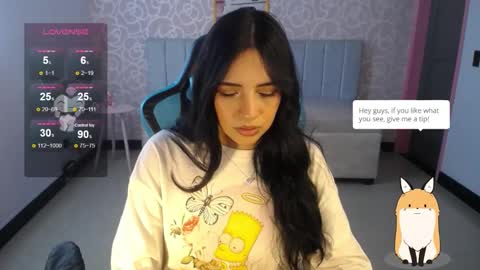 Snapshot of ninfa_ch chatting on 02-03-25, 02:13 Ninfa online show from 02-03-25, 02:13