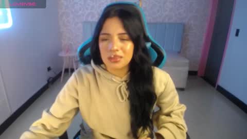 Snapshot of ninfa_ch chatting on 02-04-25, 11:16 Ninfa online show from 02-04-25, 11:16