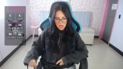 Snapshot of ninfa_ch chatting on 02-22-25, 11:13 Ninfa online show from 02-22-25, 11:13