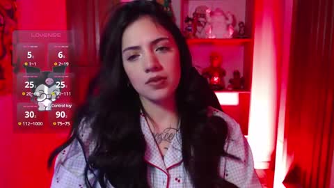 Snapshot of ninfa_ch chatting on 03-04-25, 02:42 Ninfa online show from 03-04-25, 02:42