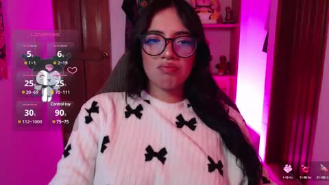 Snapshot of ninfa_ch chatting on 03-07-25, 12:34 Ninfa online show from 03-07-25, 12:34