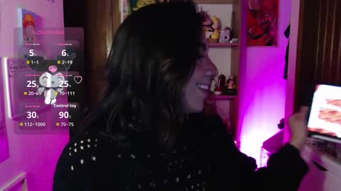 Snapshot of ninfa_ch chatting on 09-26-25, 02:04 Ninfa online show from 09-26-25, 02:04