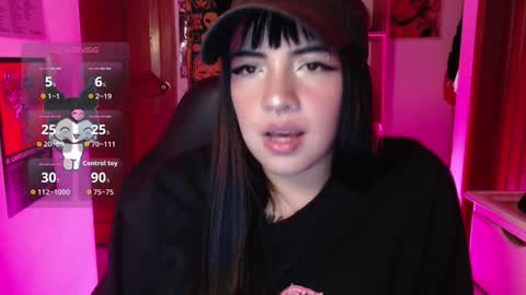 Snapshot of ninfa_ch chatting on 11-12-25, 12:22 Ninfa online show from 11-12-25, 12:22